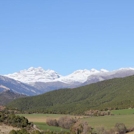 Gasthaus Casa Encuentra, En El Pirineo Al Lado De Ainsa El Pueyo de Araguás Exterior foto