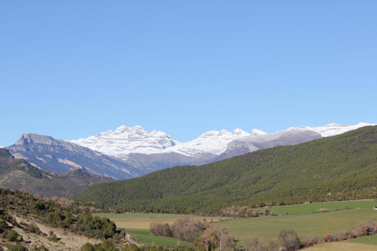 Gasthaus Casa Encuentra, En El Pirineo Al Lado De Ainsa El Pueyo de Araguás Exterior foto