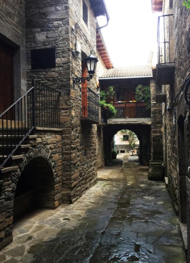 Gasthaus Casa Encuentra, En El Pirineo Al Lado De Ainsa El Pueyo de Araguás Exterior foto