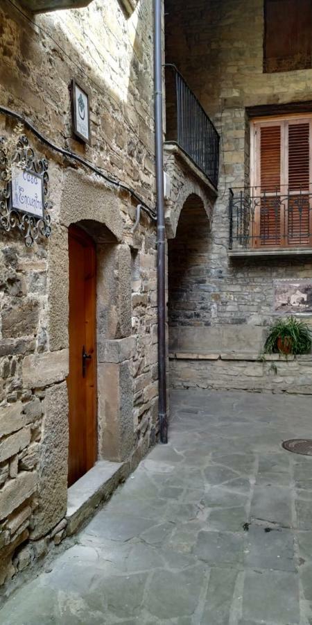 Gasthaus Casa Encuentra, En El Pirineo Al Lado De Ainsa El Pueyo de Araguás Exterior foto