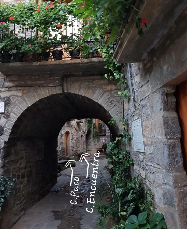 Gasthaus Casa Encuentra, En El Pirineo Al Lado De Ainsa El Pueyo de Araguás Exterior foto