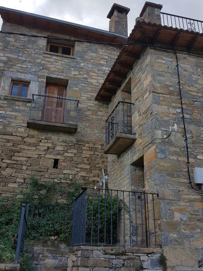 Gasthaus Casa Encuentra, En El Pirineo Al Lado De Ainsa El Pueyo de Araguás Exterior foto